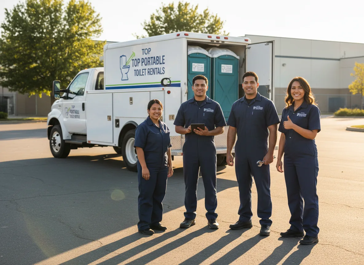 Short Term Porta Potty Rental company in Butte, ND